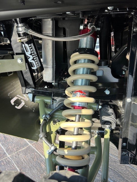 Kawasaki Mule FXT-Pro 1000 Remote Reservoir Shocks