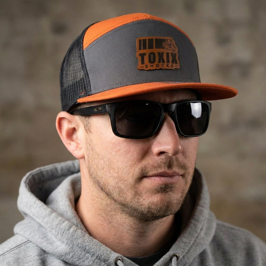 Toxix - 7 panel Richardson Trucker Hat