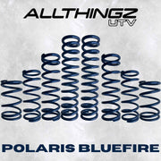 Polaris RZR Turbo R 4 Seater Dual Rate Spring Kit (Universal Shock Fitment)