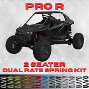 Polaris RZR Pro R 2 Seater Dual Rate Spring Kit (Universal Shock Fitment)