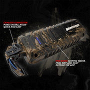 2024-2025 Can-Am® Maverick R, Phase-4 A-Spec 800watt 5-Speaker System