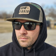 Toxix - Camo 7 Panel Snapback Trucker Hat