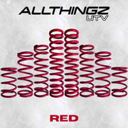 Polaris RZR XP S 2 Seater Dual Rate Spring Kit (Universal Shock Fitment)