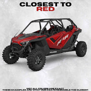 Polaris RZR S 900 2 Seater Tender Spring Kit (Walker Evans Shocks)