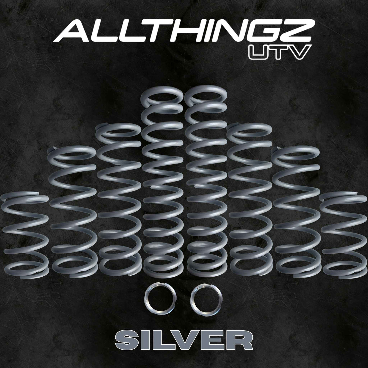Polaris RZR XP 1000 4 Seater Dual Rate Spring Kit (Walker Evans Shocks)(2014+)