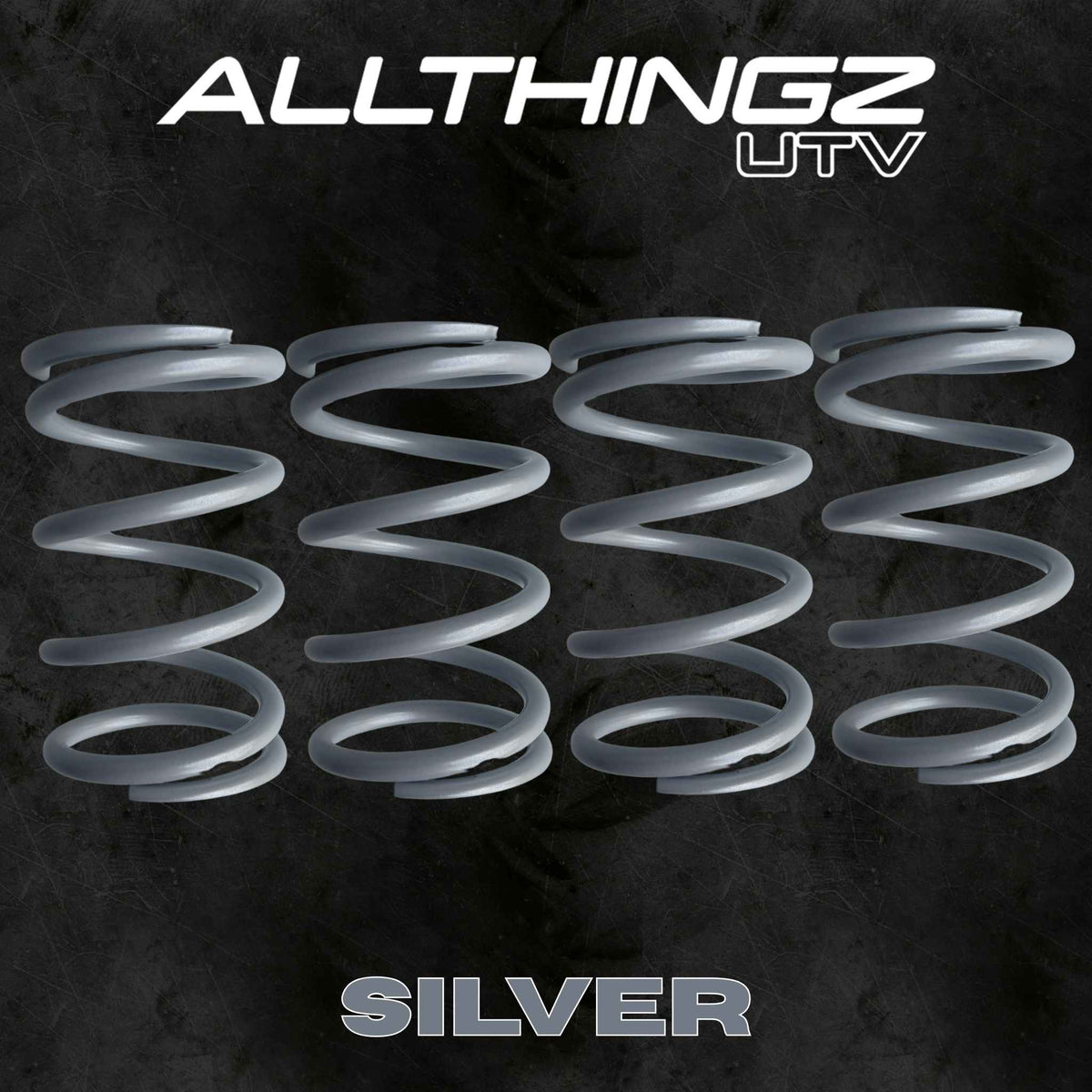 Polaris RZR XP Turbo 2 Seater Tender Spring Kit (Walker Evans Shocks)