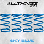 Polaris RZR XP Turbo 4 Seater Tender Spring Kit (Fox Shocks)