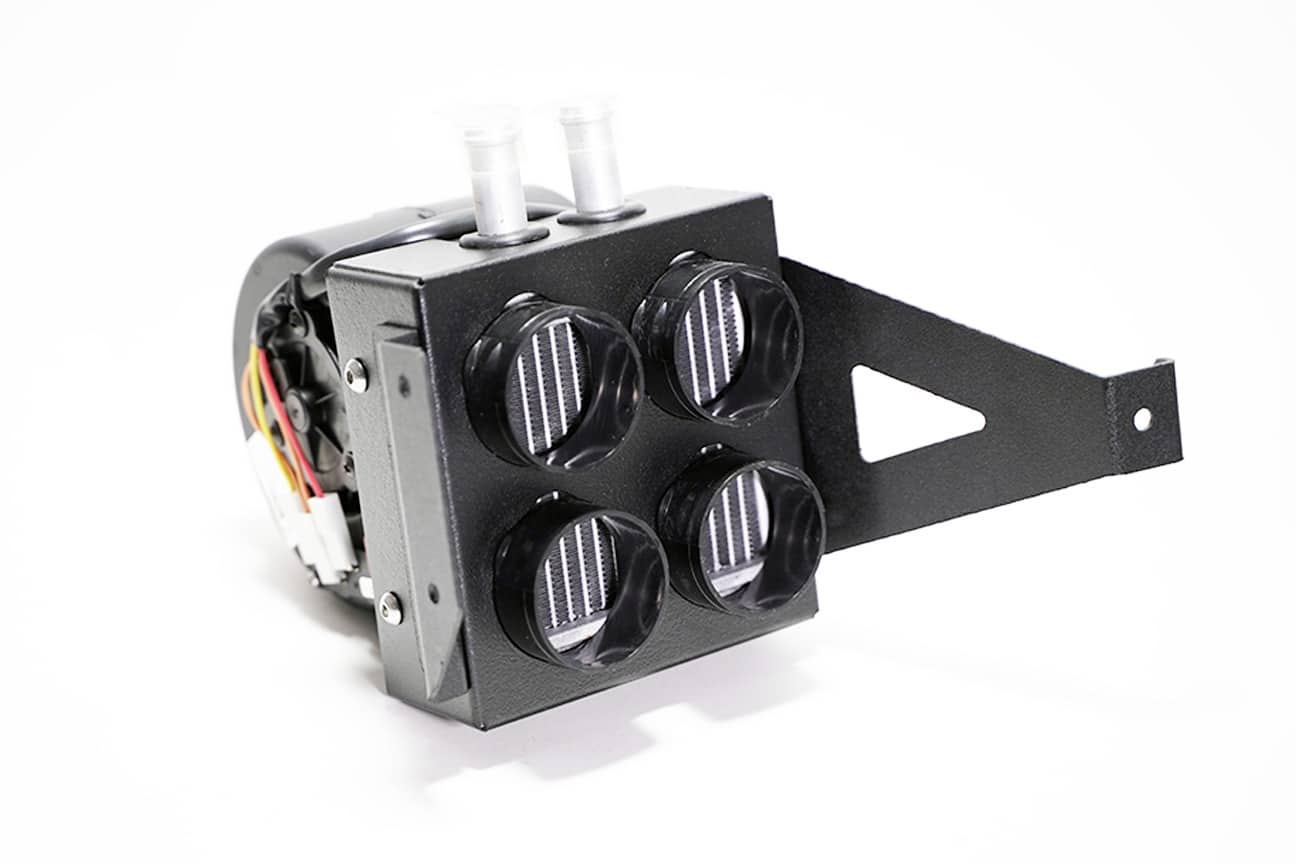CF Moto Z-Force 800 Trail Cab Heater with Defrost (2023-Current)