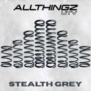 Polaris RZR Turbo R 2 Seater Dual Rate Spring Kit (Universal Shock Fitment)