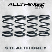 Polaris RZR Turbo R 2 Seater Tender Spring Kit (Fox Shocks)