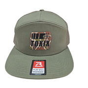 Toxix - 7 panel Richardson Trucker Hat