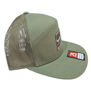 Toxix - 7 panel Richardson Trucker Hat