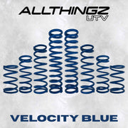 Polaris RZR Pro S 4 Seater Dual Rate Spring Kit (Universal Shock Fitment)