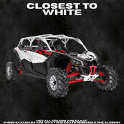 Can-Am X3 XMR 2 Seater Tender Spring Kit