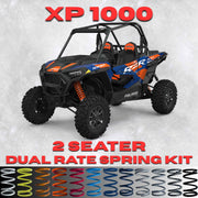 Polaris RZR XP 1000 2 Seater Dual Rate Spring Kit (Universal Shock Fitment)