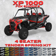 Polaris RZR XP 1000 4 Seater Tender Spring Kit (Fox Shocks)