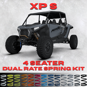 Polaris RZR XP S 4 Seater Dual Rate Spring Kit (Universal Shock Fitment)