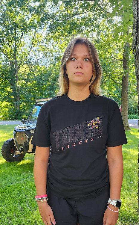 Toxix Tee -Blurred Vision