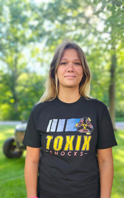 Toxix Tee - Blue Line