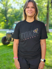 Toxix Tee -Blurred Vision