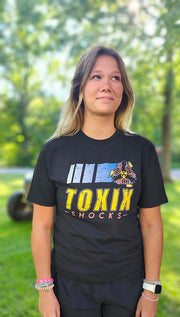 Toxix Tee - Blue Line