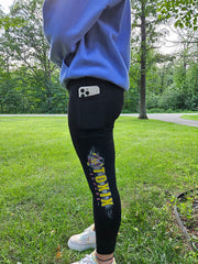 Toxix Womens Leggings - Get Vertical