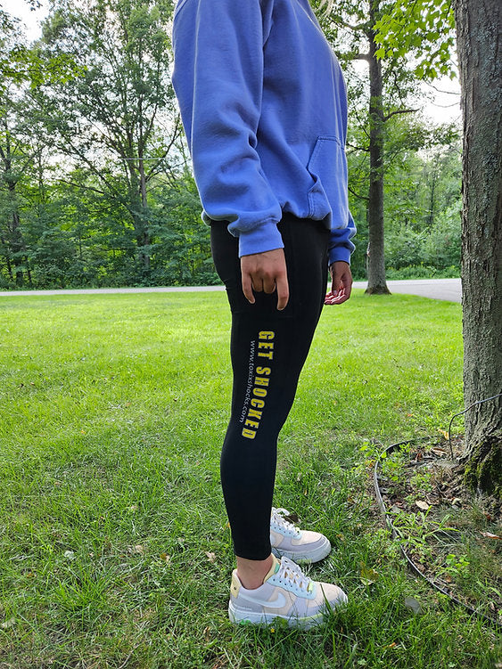 Toxix Womens Leggings - Get Vertical