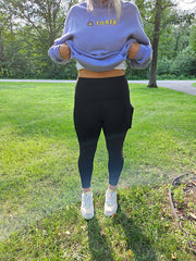 Toxix Womens Leggings - Get Vertical