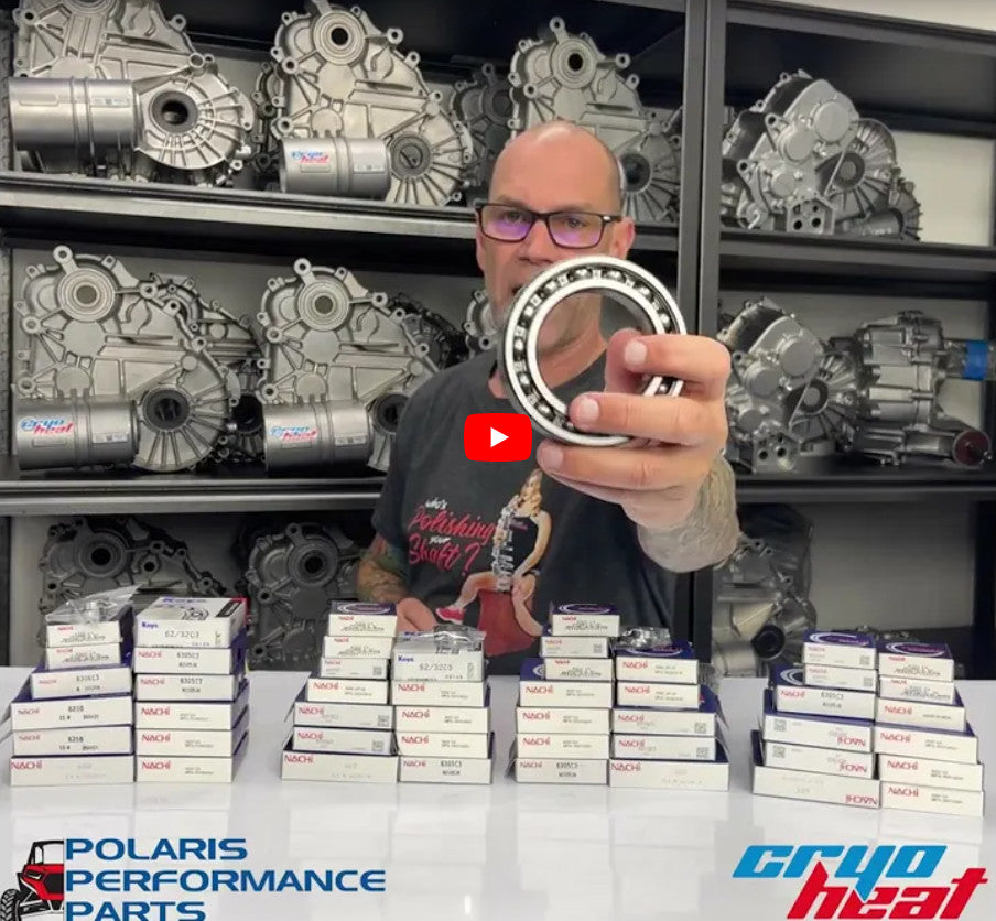 Polaris RZR Transmission Bearing Kit 2021 Turbo S & XPTCH6034
