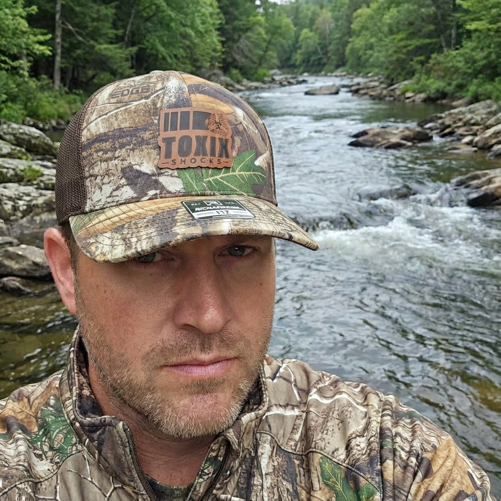 Toxix - REALTREE EDGE Richardson 112P Snap back – Toxix Shocks