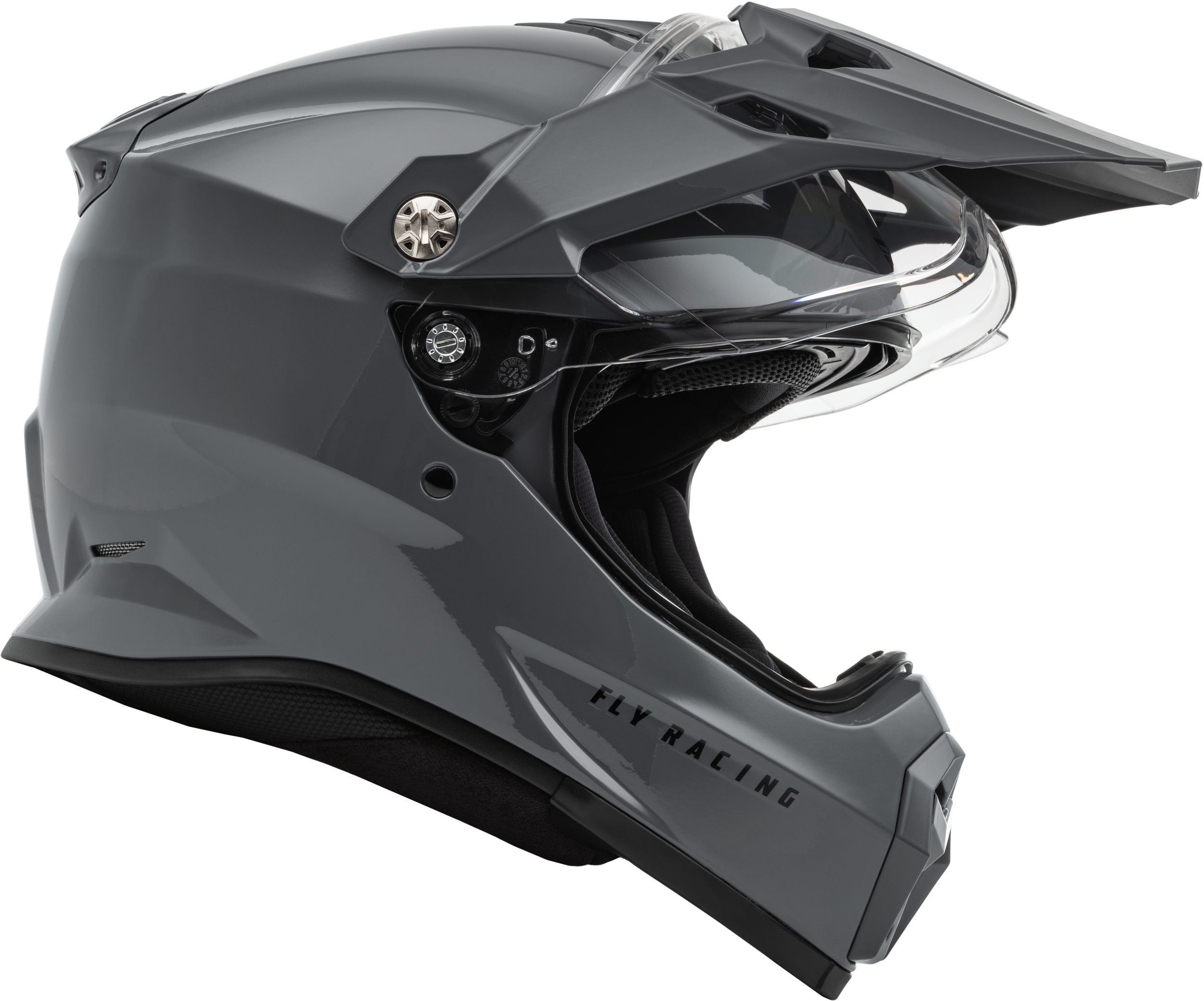 TREKKER SOLID HELMET GREY