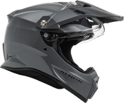 TREKKER SOLID HELMET GREY