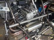 POLARIS PRO R LONG TUBE HEADER - SKU: 18-308