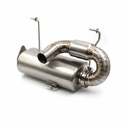 RZR PRO-R TITANIUM CENTER EXIT SLIP ON EXHAUST - SKU: 17-334-T