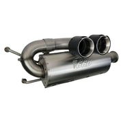 2024-2025 Polaris RZR XP 1000 Center Exit Sport Pro Dual Tip Muffler