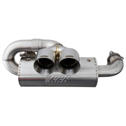 2020-2025 Polaris RZR Pro XP/XP4 Turbo Center Exit Sport Pro Dual Tip Muffler