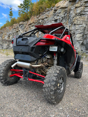 2020-2025 Polaris RZR Pro XP/XP4 Turbo Trail Muffler