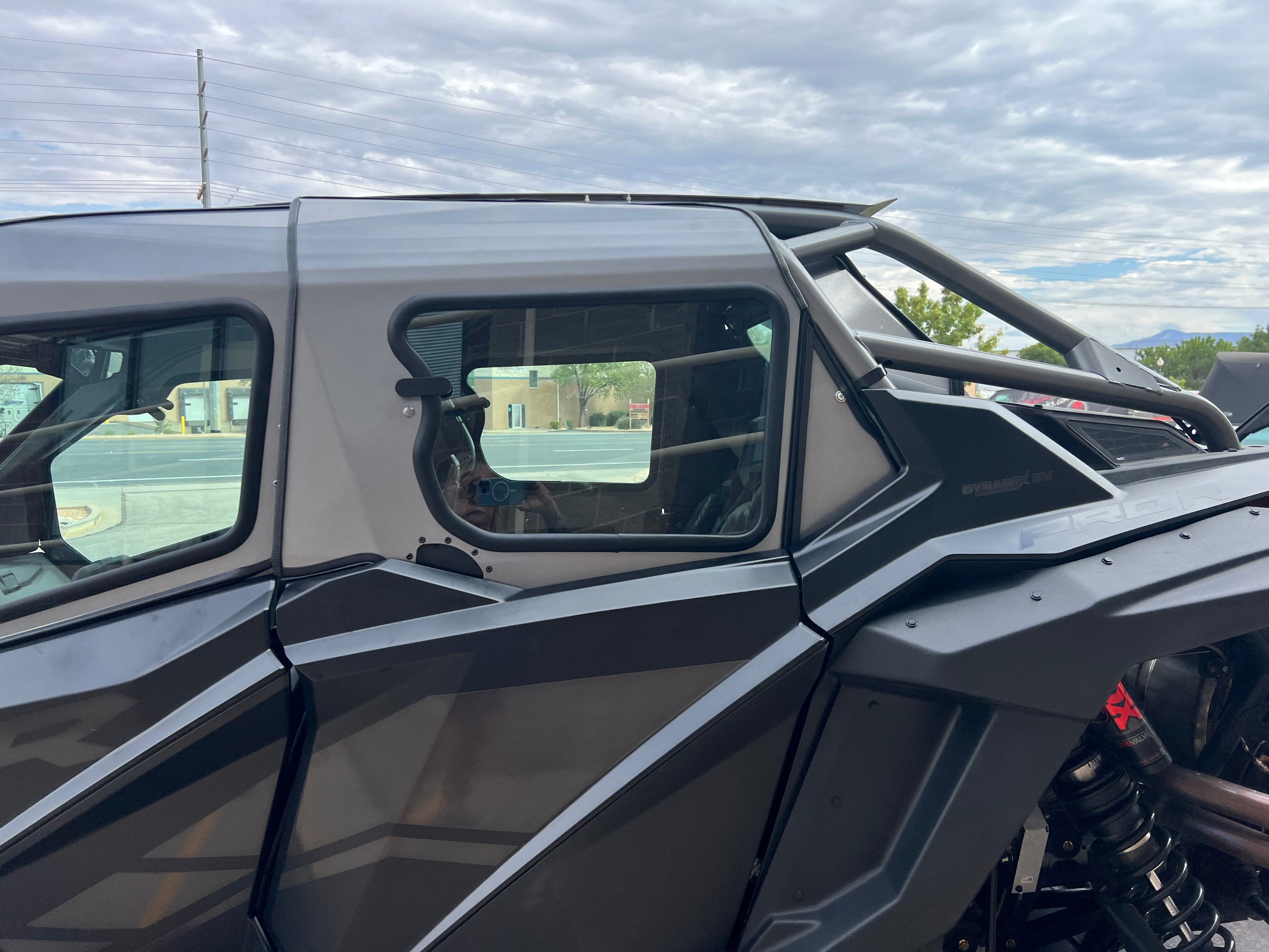 POLARIS RZR PRO R 4-SEAT 2022-24 Cab Enclosure "THE VAULT" Upper Side Doors & Panels (Patent Pending)
