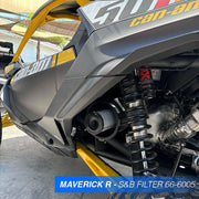REPLACEMENT FILTER FOR 2017-2025 CAN-AM MAVERICK X3, 2024 MAVERICK R, 2021-2025 COMMANDER, SPORT 1000R