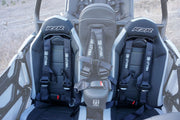 RZR 4-Point Harness Seat Pass Through Kit (2 Seats) with Override Clip