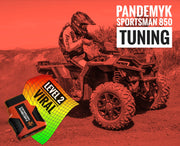 2015-2026 Pandemyk Performance Polaris Sportsman 850 Tune (All Models)
