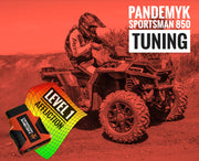 2015-2026 Pandemyk Performance Polaris Sportsman 850 Tune (All Models)