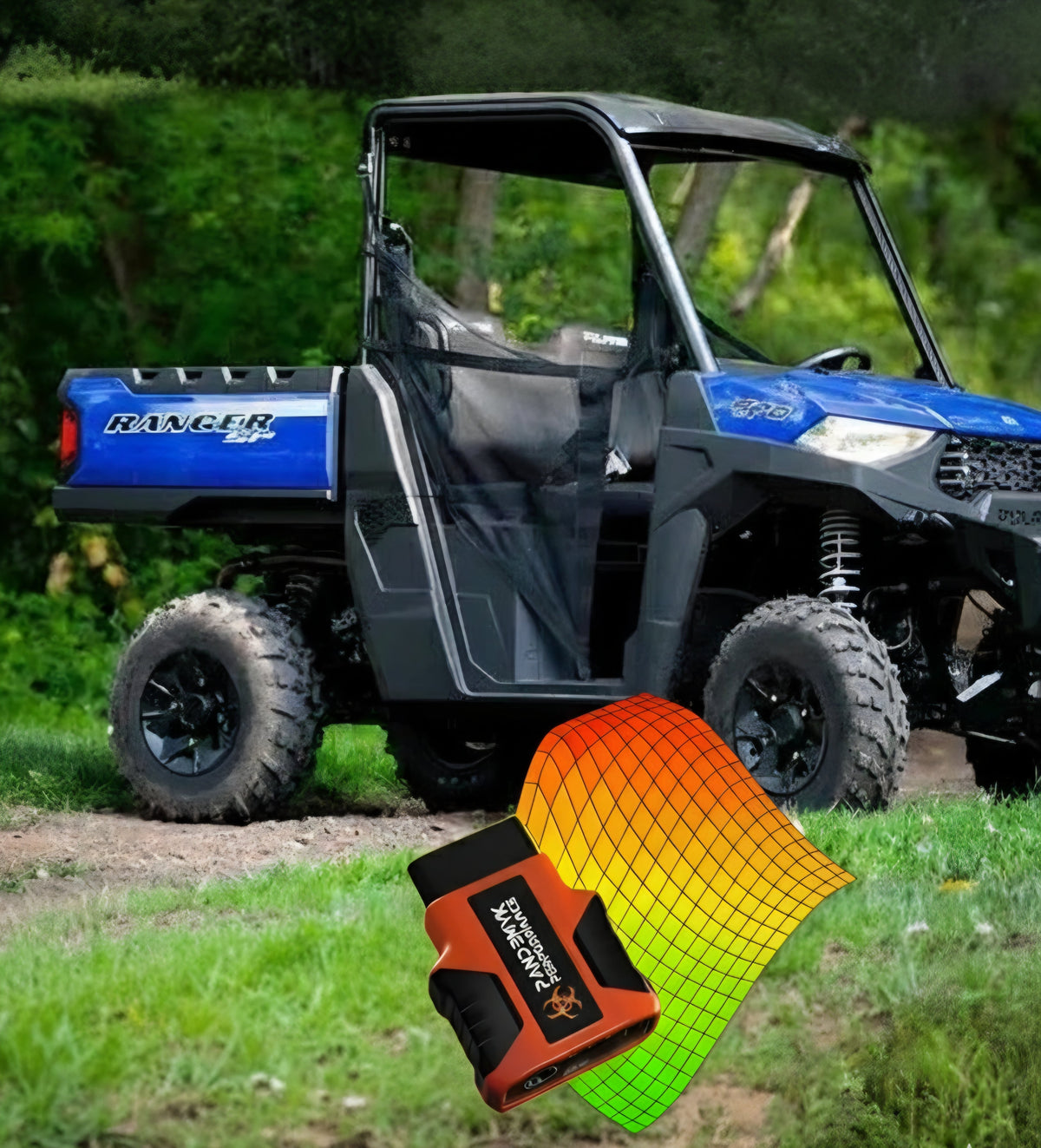 Pandemyk Performance Stage 1 ECM Tuning for 2014-2024 Polaris Ranger 570 w/ HP Tuners