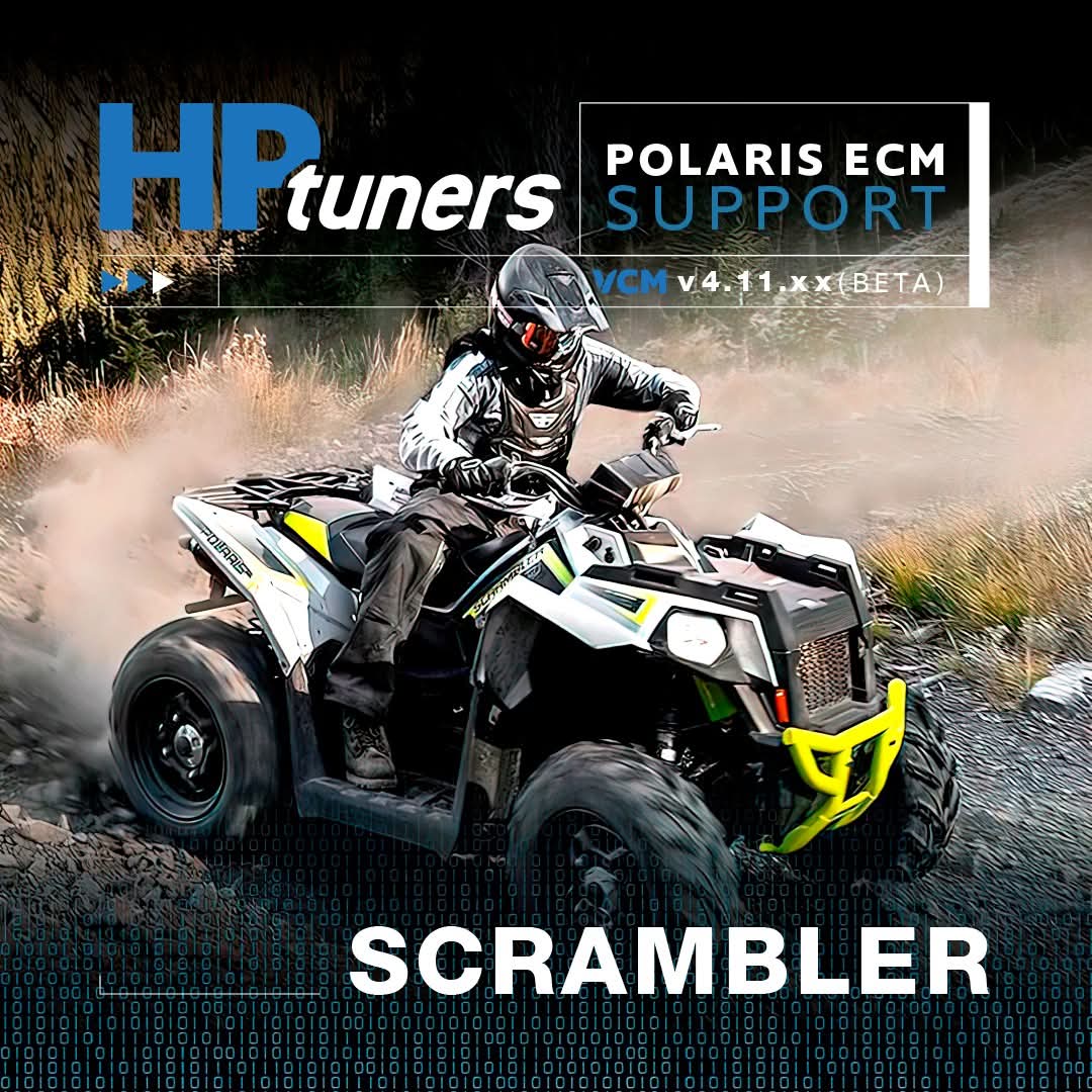 Pandemyk Performance Stage 3 ECM Tuning for 2015-2024 Polaris Scrambler 850 w/ HP Tuner