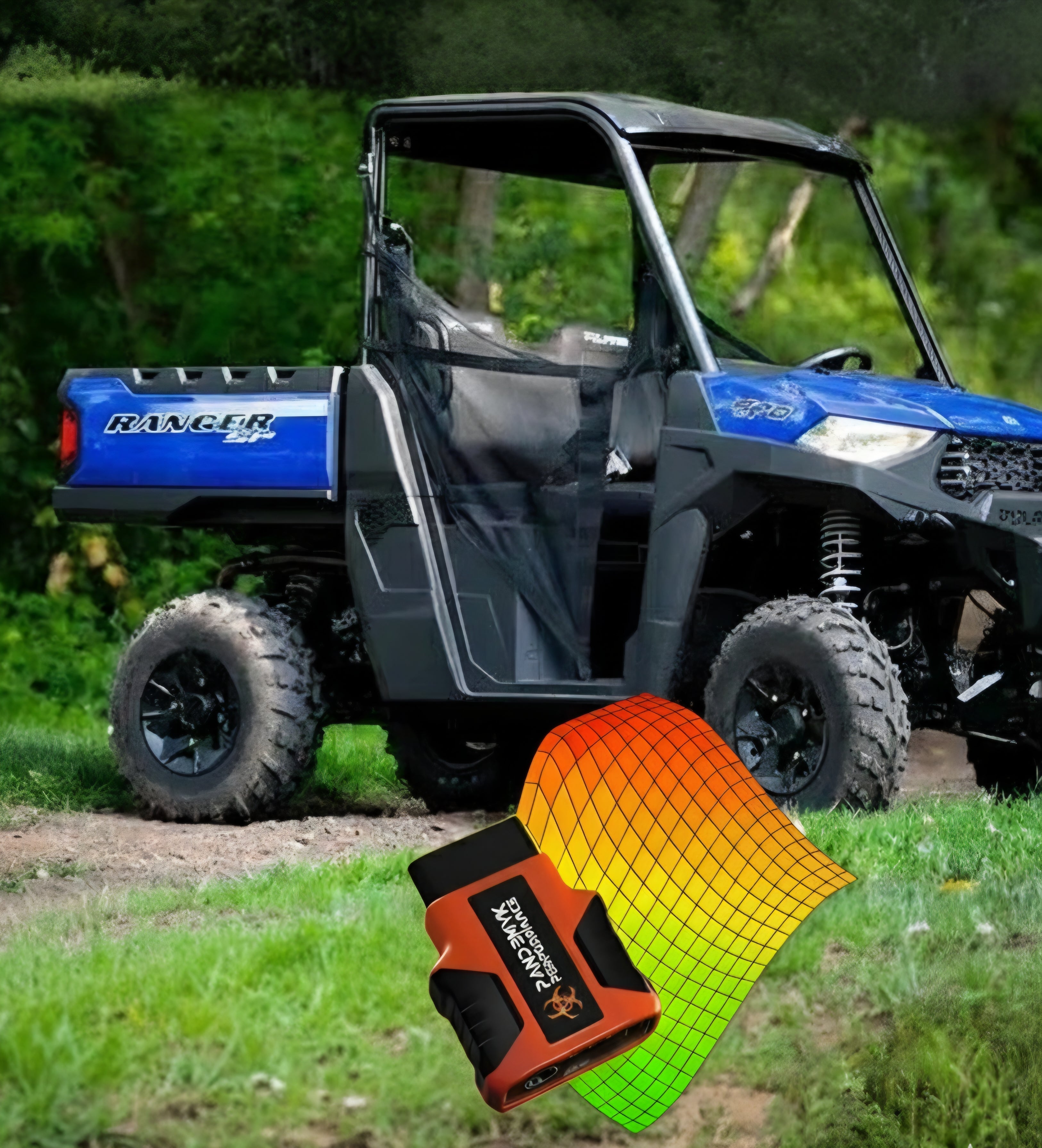 Pandemyk Performance Stage 2 ECM Tuning for 2017-2022 Polaris Ranger 500 w/ HP Tuners
