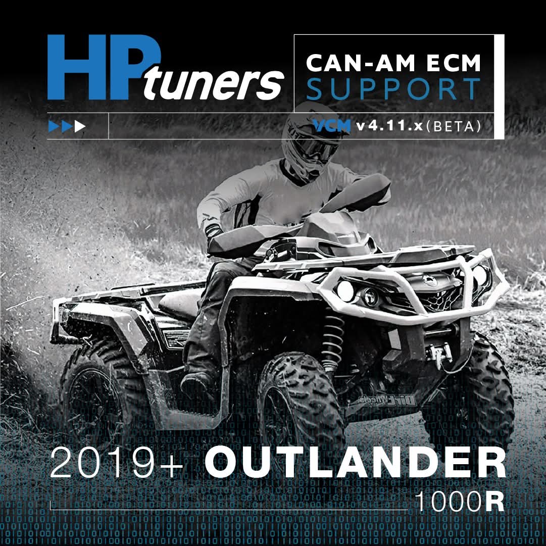 Pandemyk Performance Stage 3 ECM Tuning for 2019-2023 Can-Am Outlander 850/1000cc w/ HP Tuners