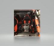 Honda Talon Heads Up Display Relocation kit