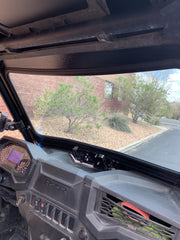 POLARIS RZR 1000XP/TURBO FRONT WINDSHIELD 2019-23